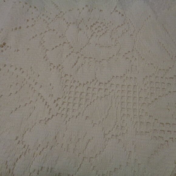 JAPAN NATURE PLATE FAUX TORTISE SHELL VANITY NAPKINS SLAVIC PIN LACE RUN LOT - Picture 9 of 16